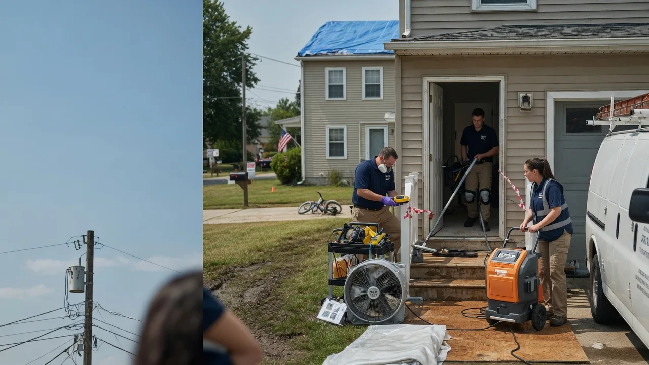 Water Damage Repair in Dawson, IL near me